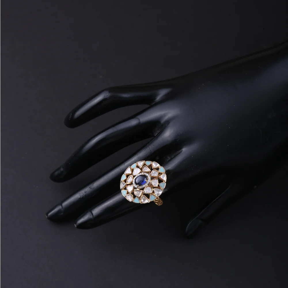 Polki Rings
